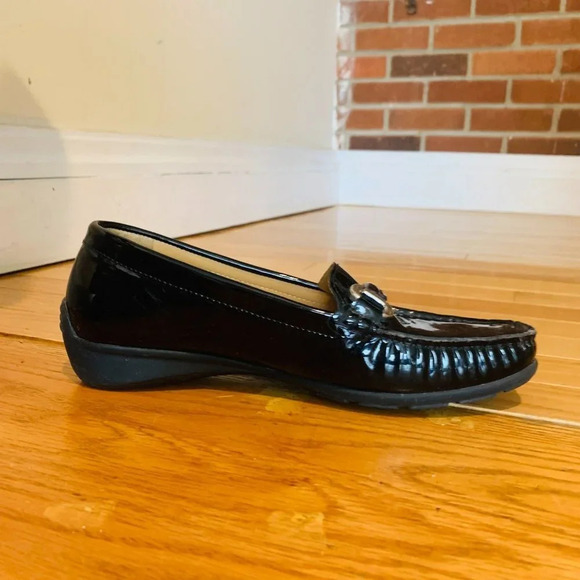 Mephisto 'Cool Air' Loafers Women's Shoes Patent Leather Slip On Moc Size 9 - Picture 14 of 14